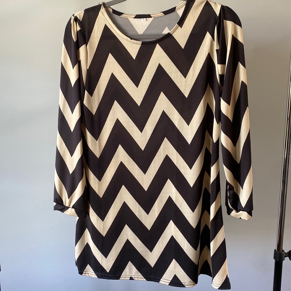 Women’s long sleeve mini dress